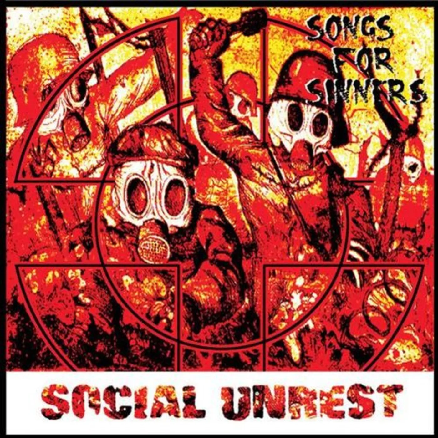 Social Unrest Songs For Sinners Vinyl Record