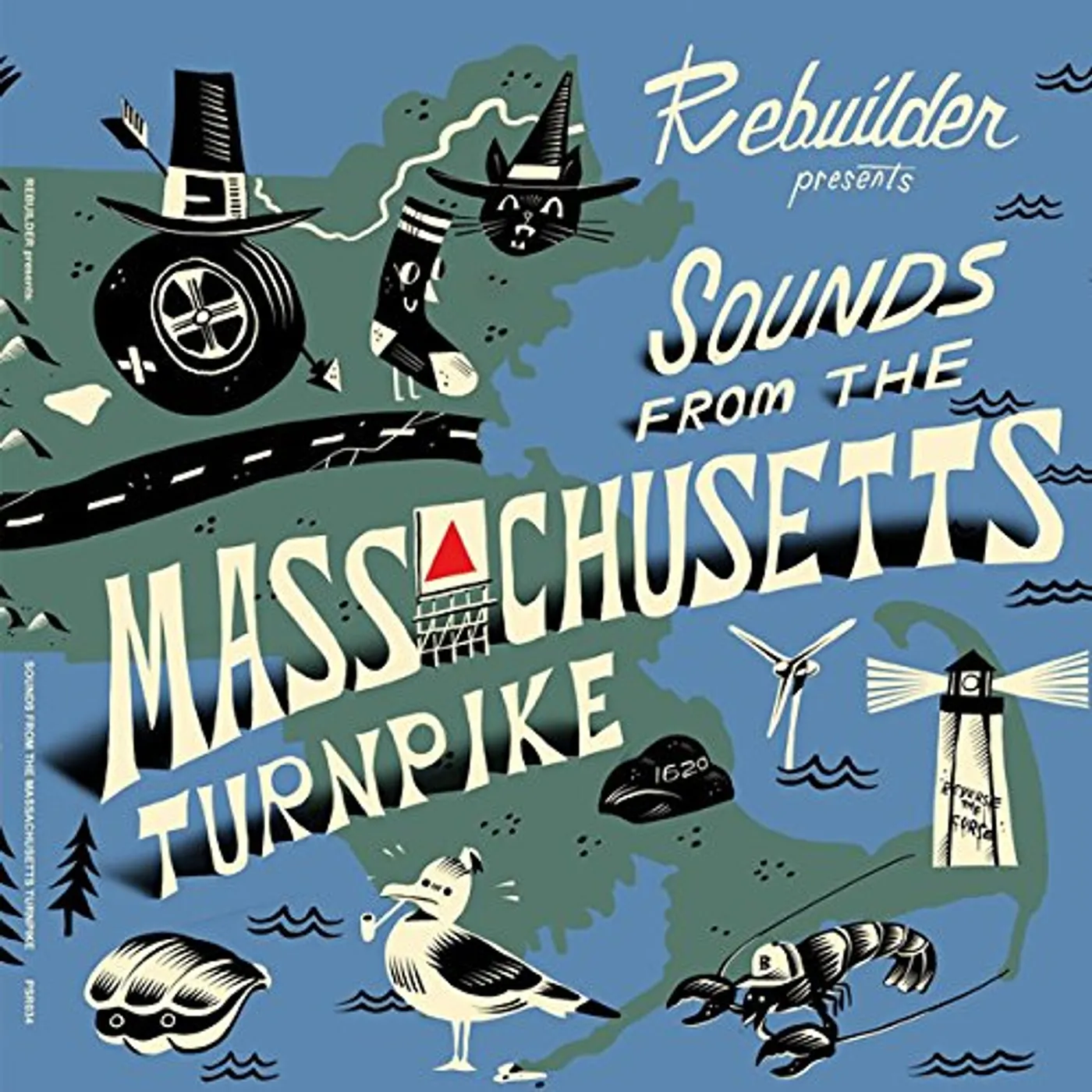 Rebuilder Sounds from the Massachusetts Turnpike Vinyl Record