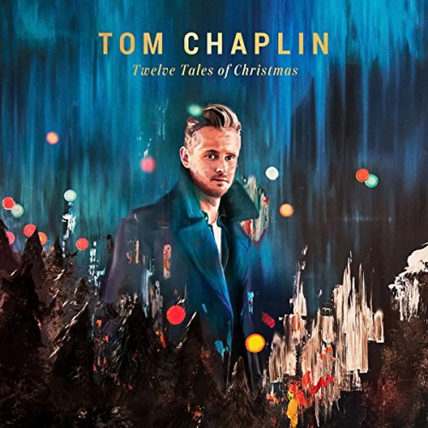 Tom Chaplin Twelve Tales Of Christmas Vinyl Record