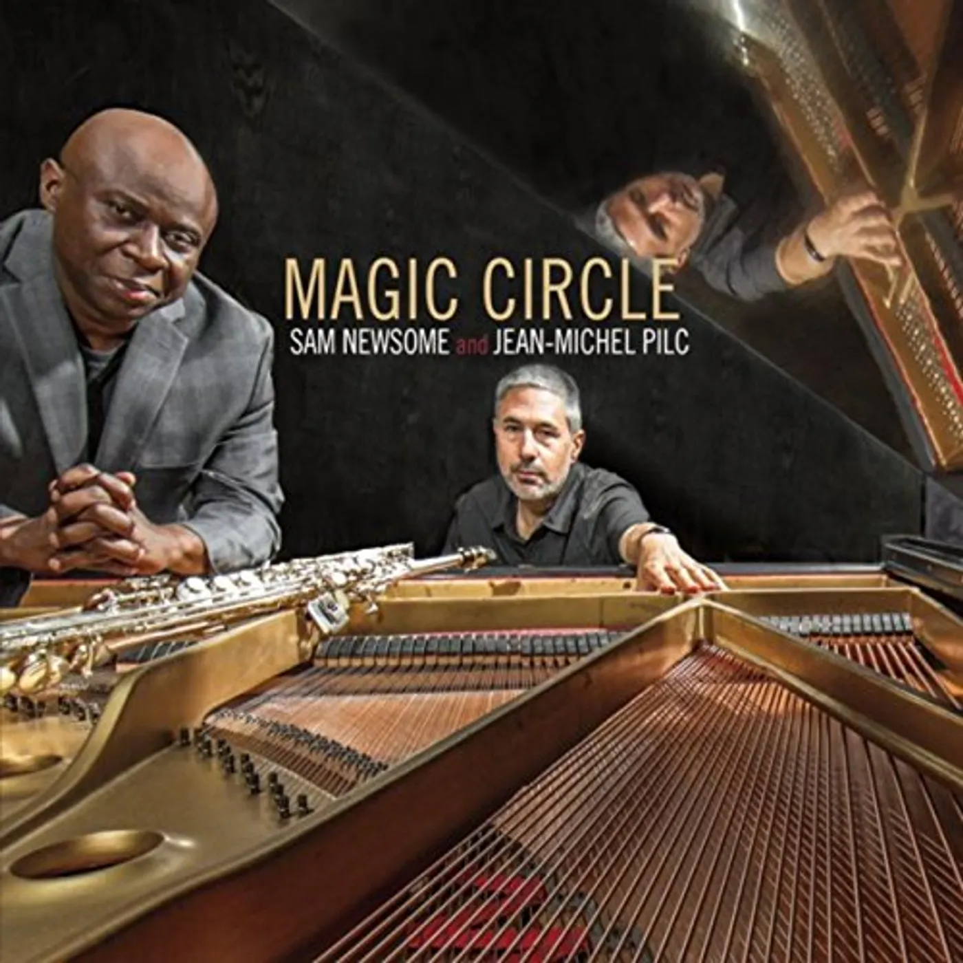 Sam Newsome MAGIC CIRCLE CD