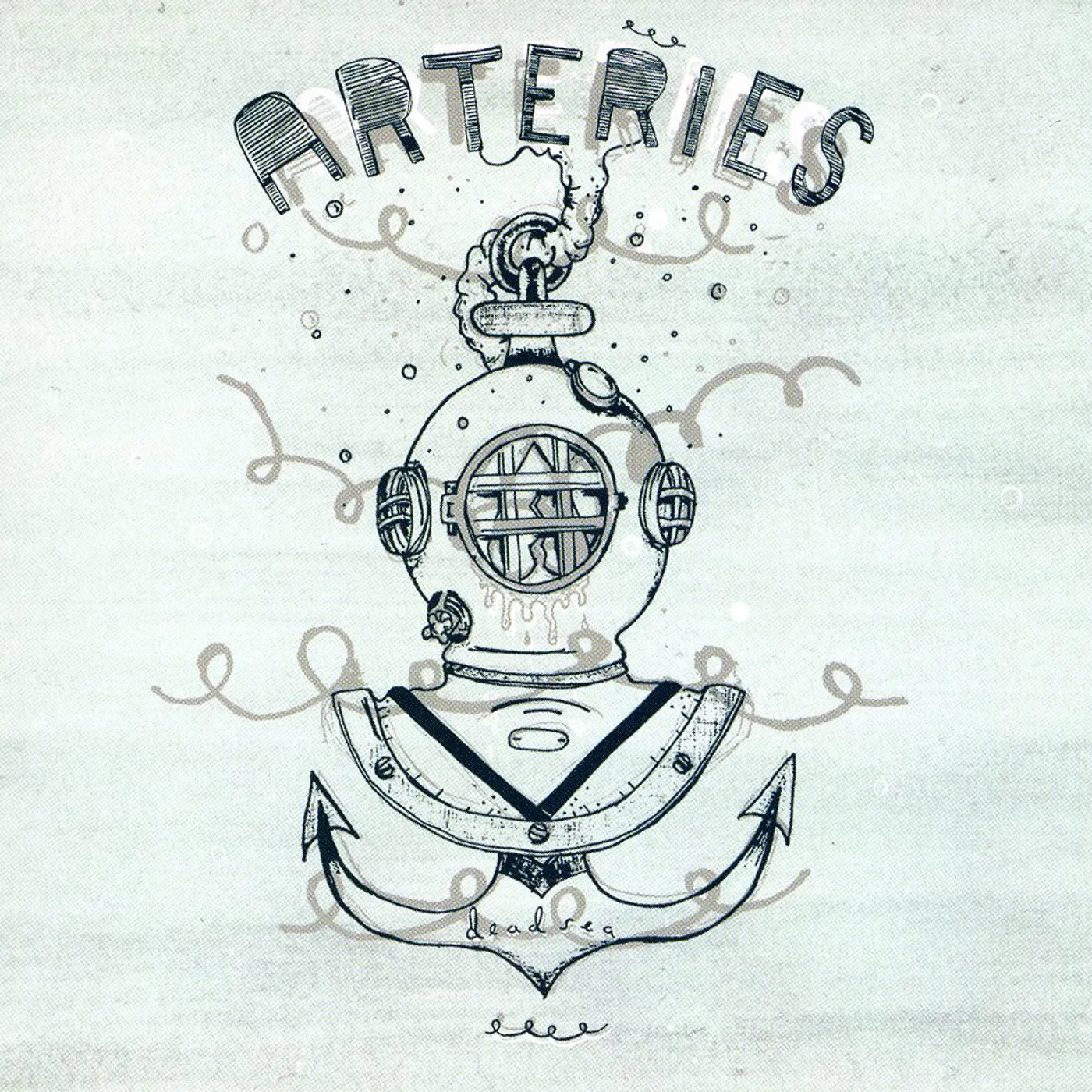 Arteries DEAD SEA CD