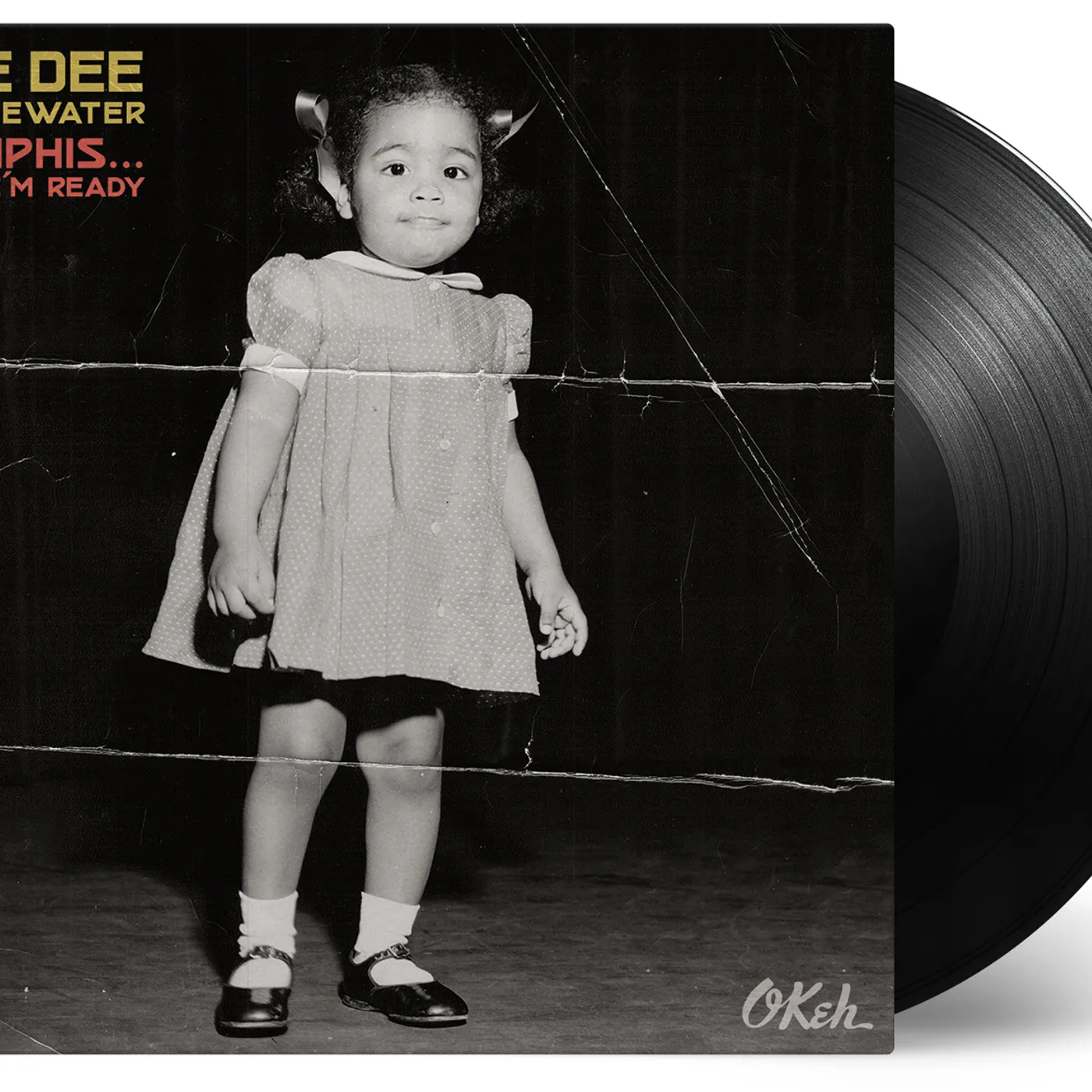 Dee Dee Bridgewater MEMPHIS... YES I'M READY Vinyl Record