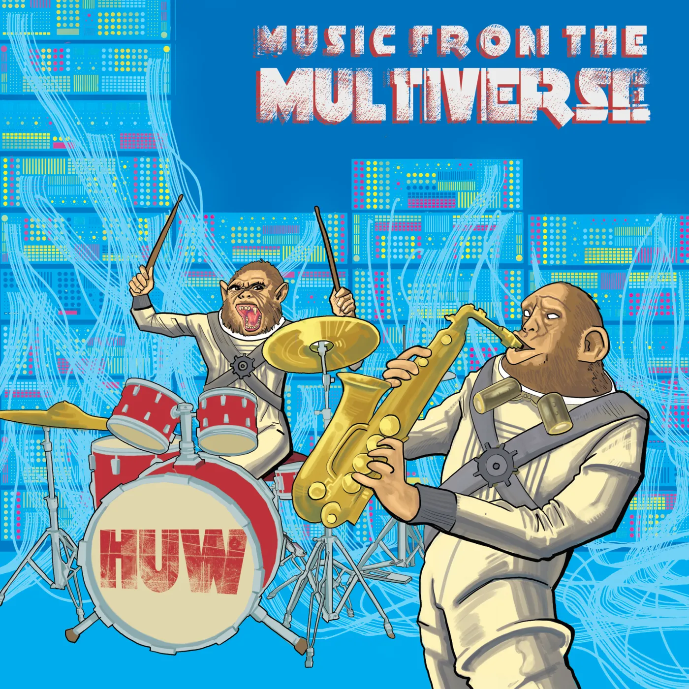 HUW Music from the Multiverse Vinyl Record