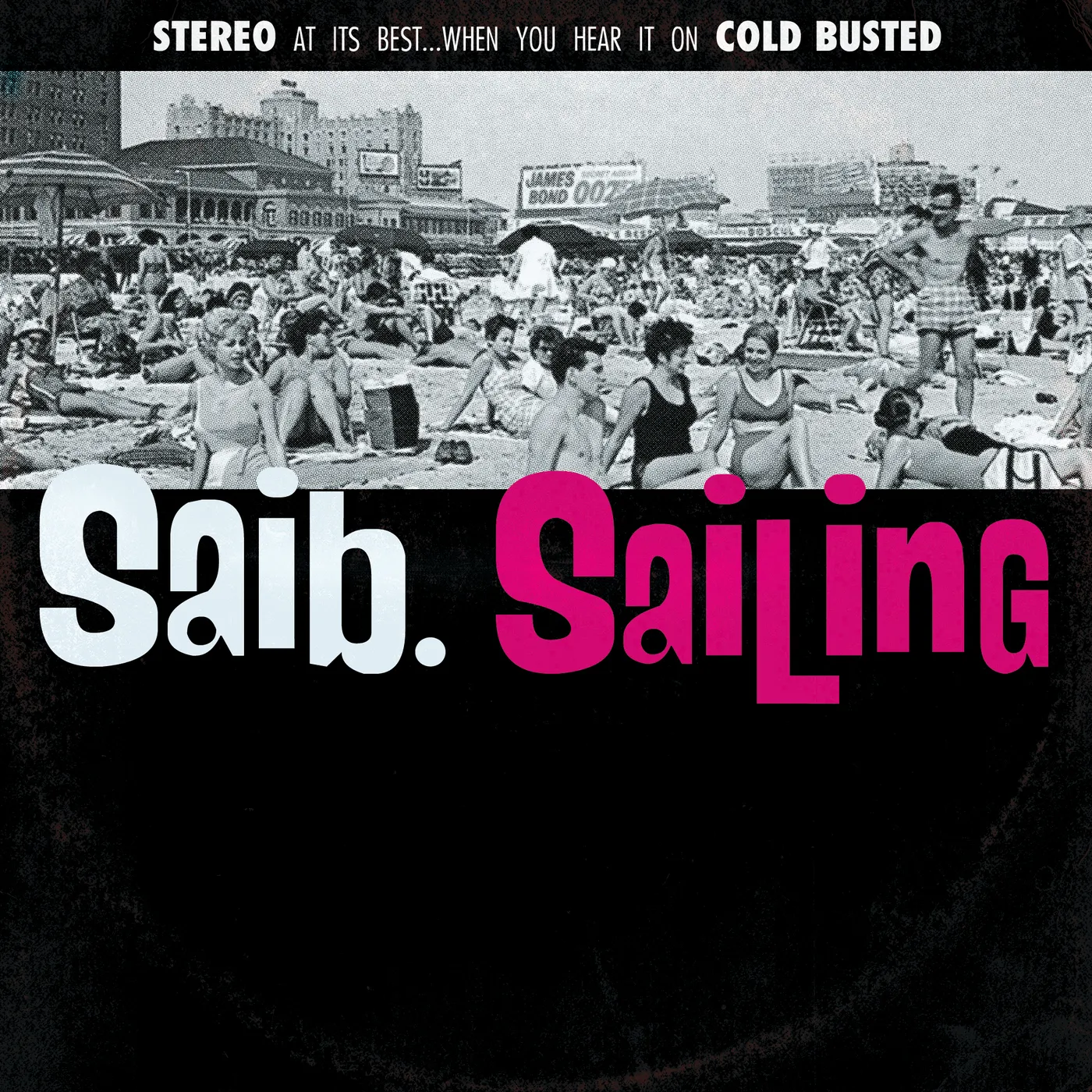 Saib SAILING CD