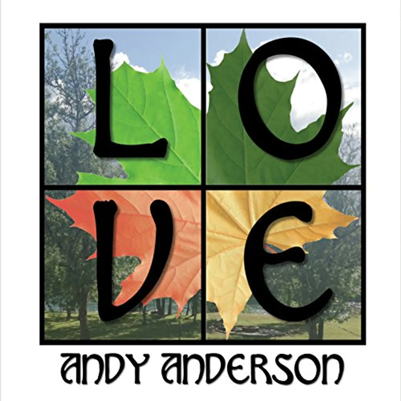 Andy Anderson LOVE CD