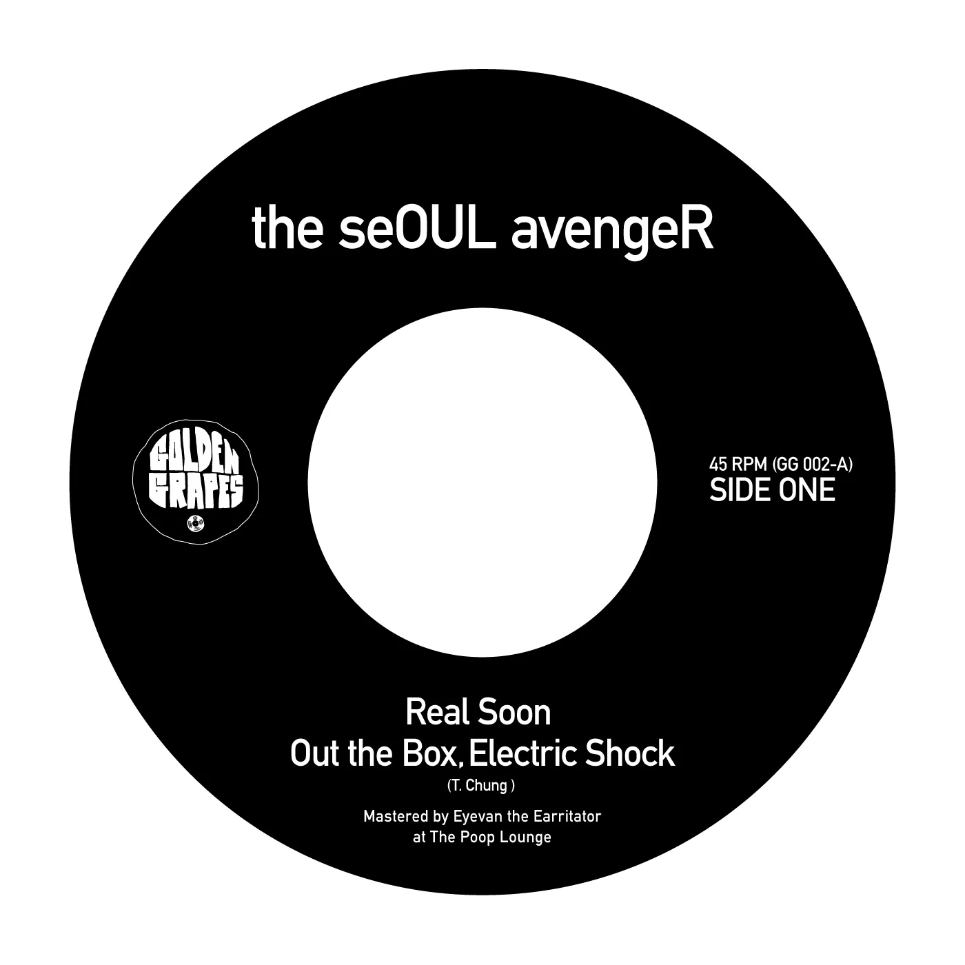 Seoul Avenger / Idio NASTYSEOUL VOL. 2 Vinyl Record
