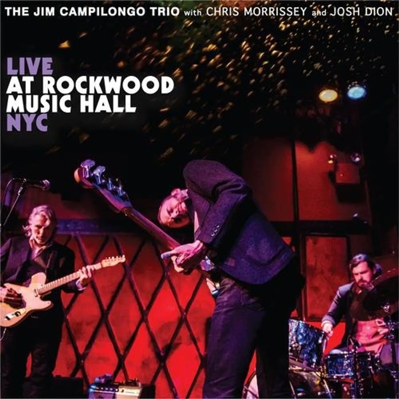 Jim Campilongo Live At Rockwood Music Hall NYC Vinyl Record