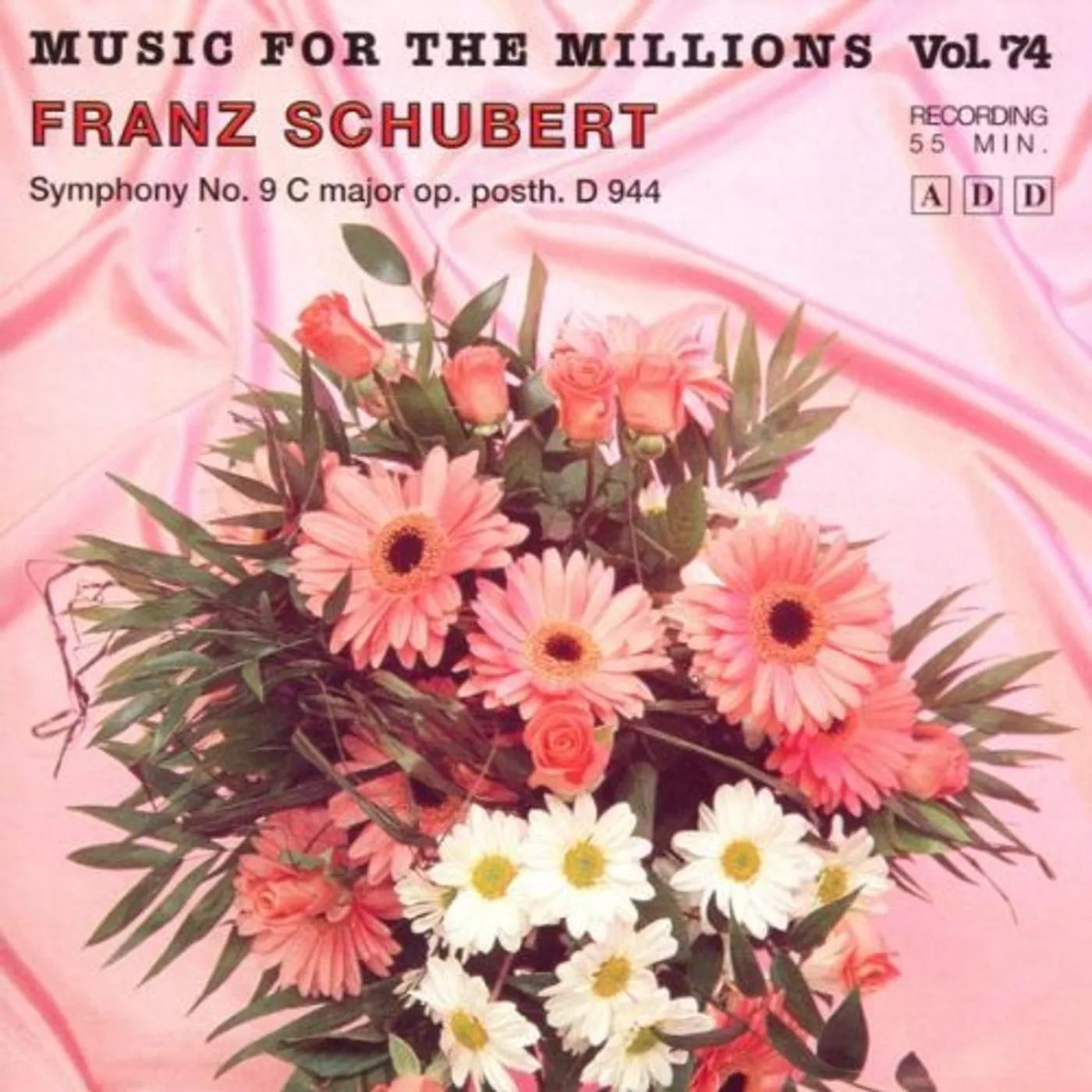 Krips SYMPHONY 9 Vinyl Record