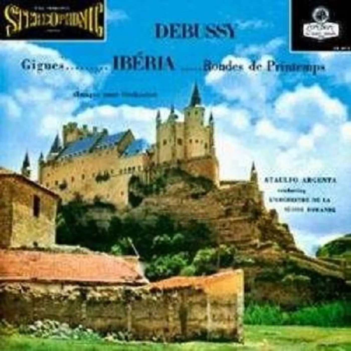Argenta IMAGES POUR ORCHESTRE Vinyl Record