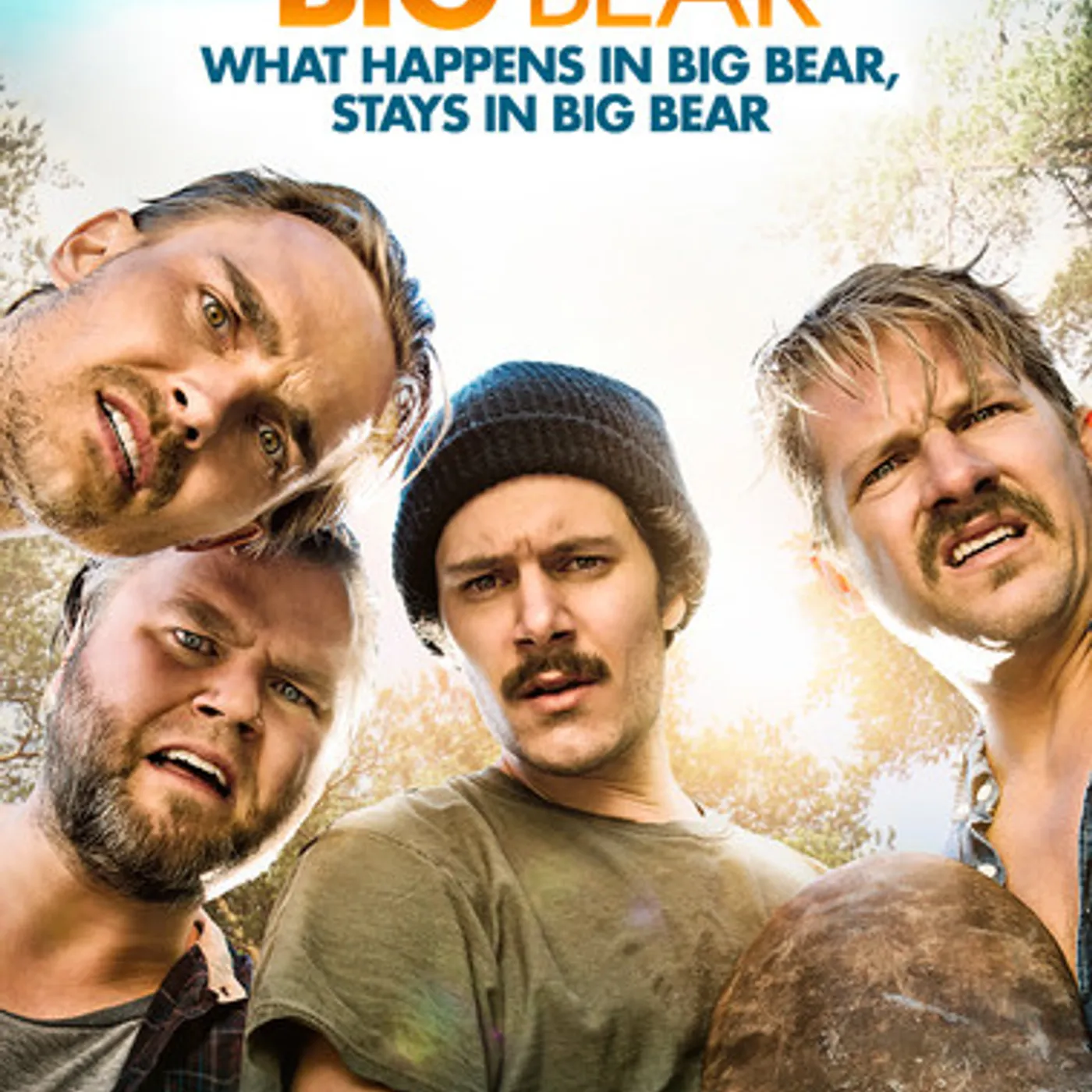 BIG BEAR DVD