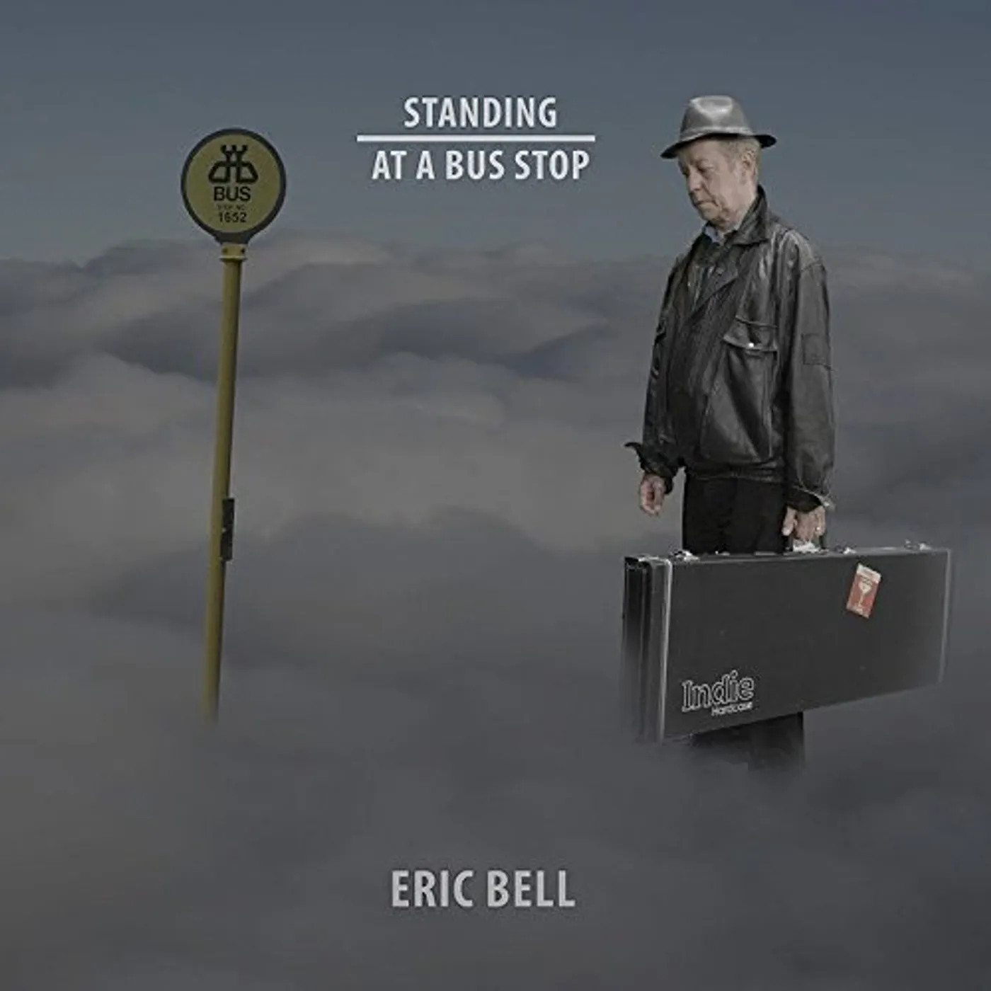 Eric Bell STANDING AT A BUS STOP CD