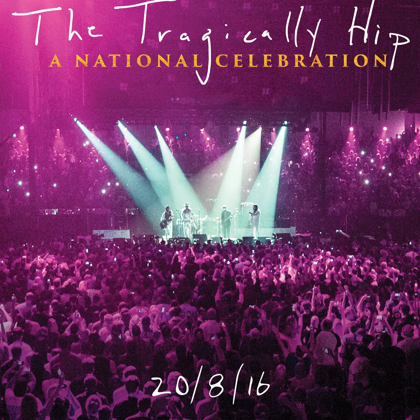 The Tragically Hip NATIONAL CELEBRATION DVD