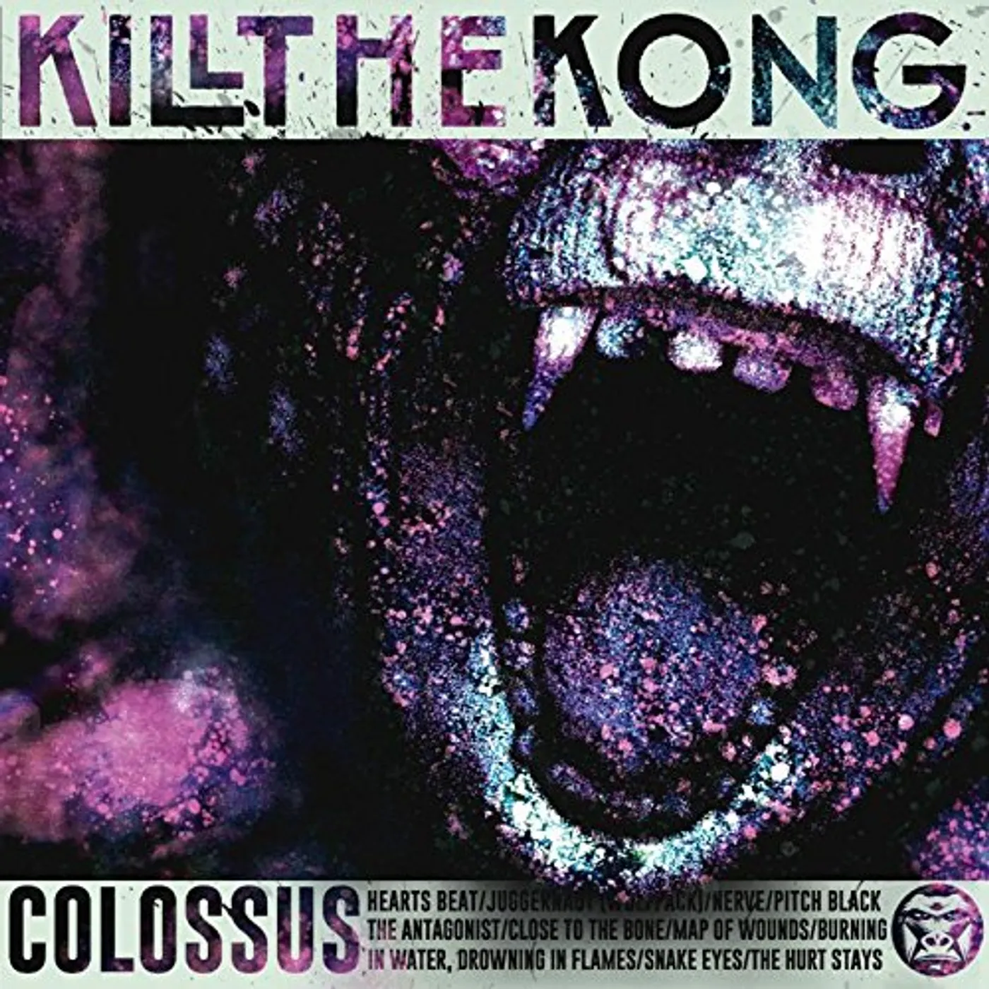 Kill the Kong COLOSSUS CD