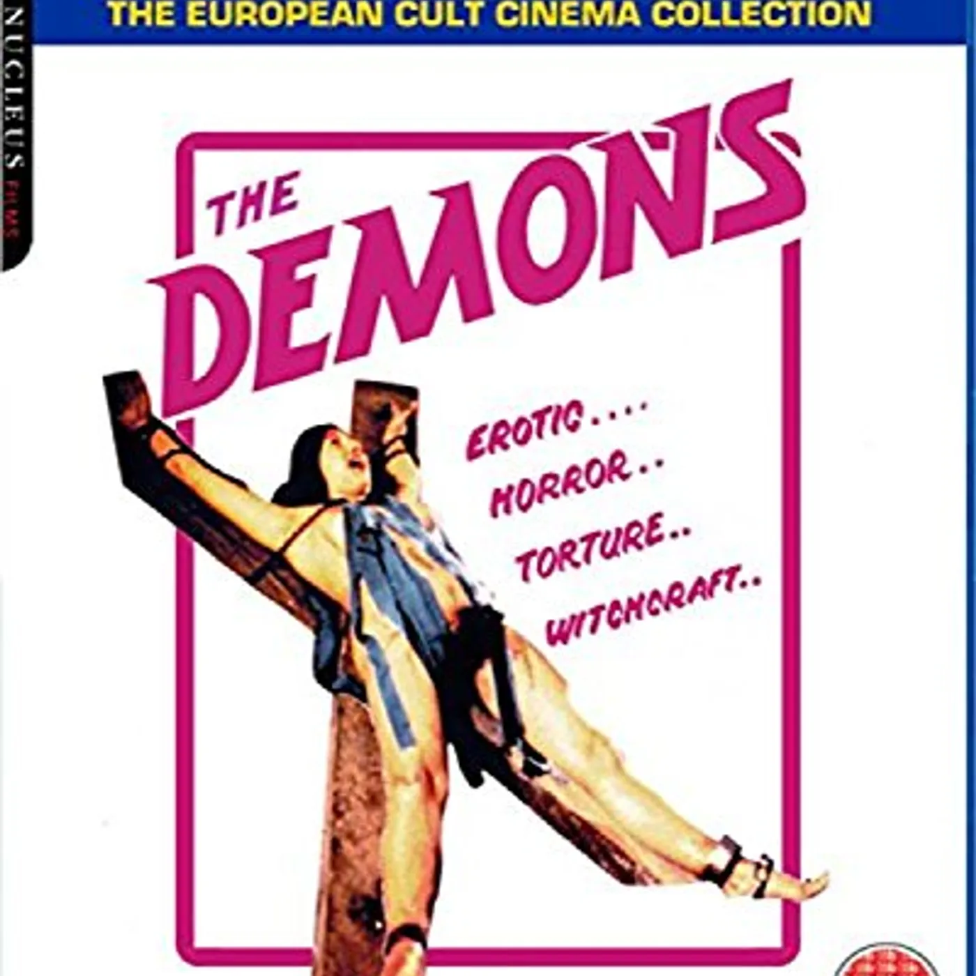 DEMONS Blu-ray