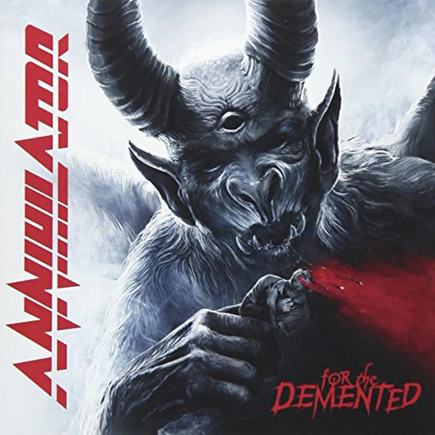 Annihilator FOR THE DEMENTED CD