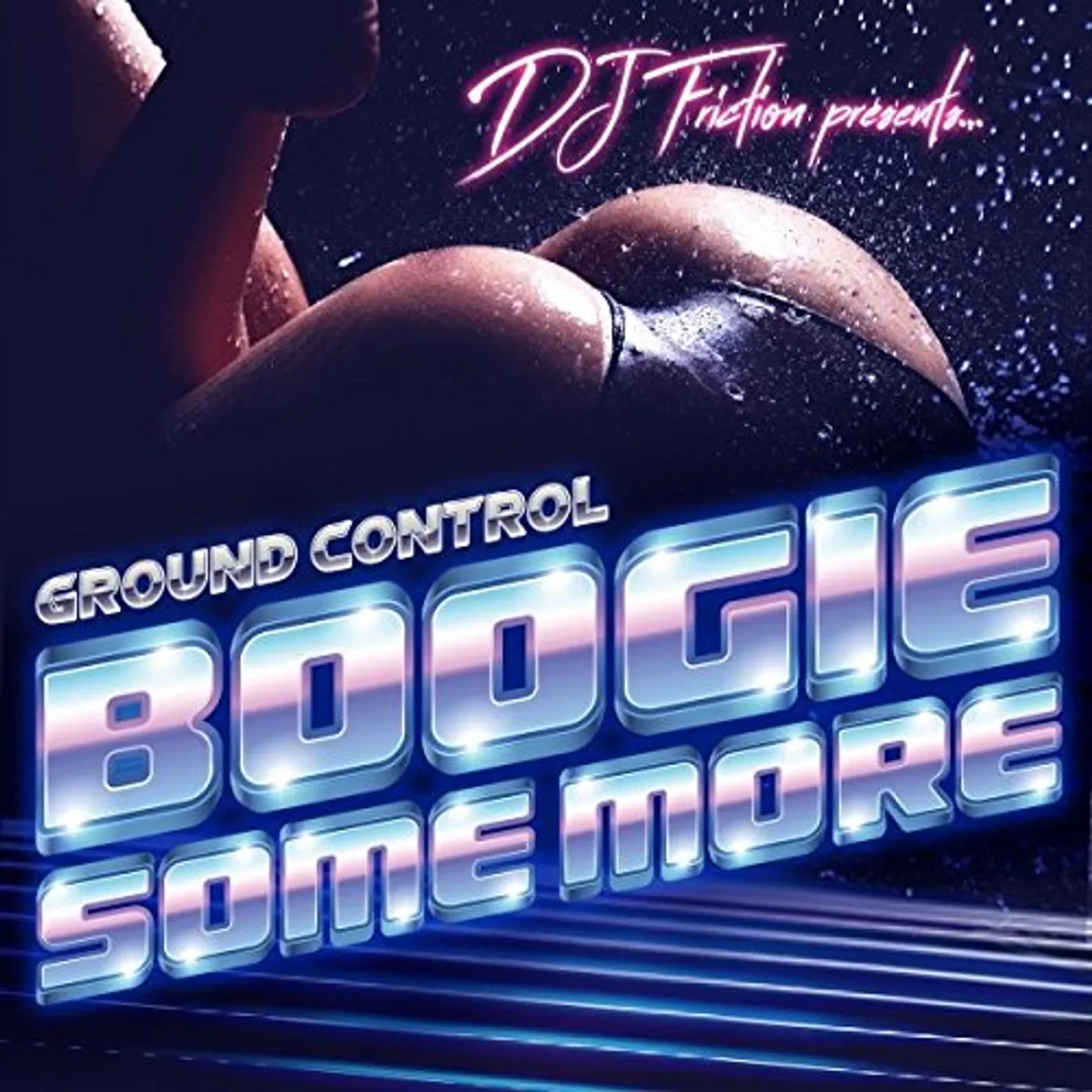 DJ Friction GROUND CONTROL – BOOGIE SOME MORE CD