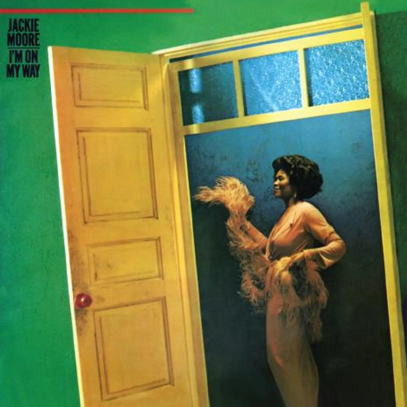 Jackie Moore I'M ON MY WAY CD