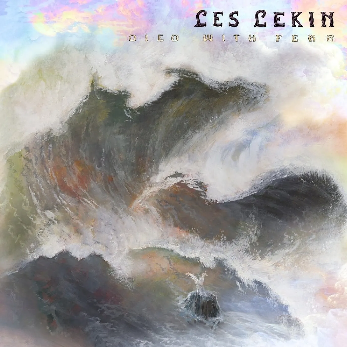 Les Lekin Died with Fear Vinyl Record