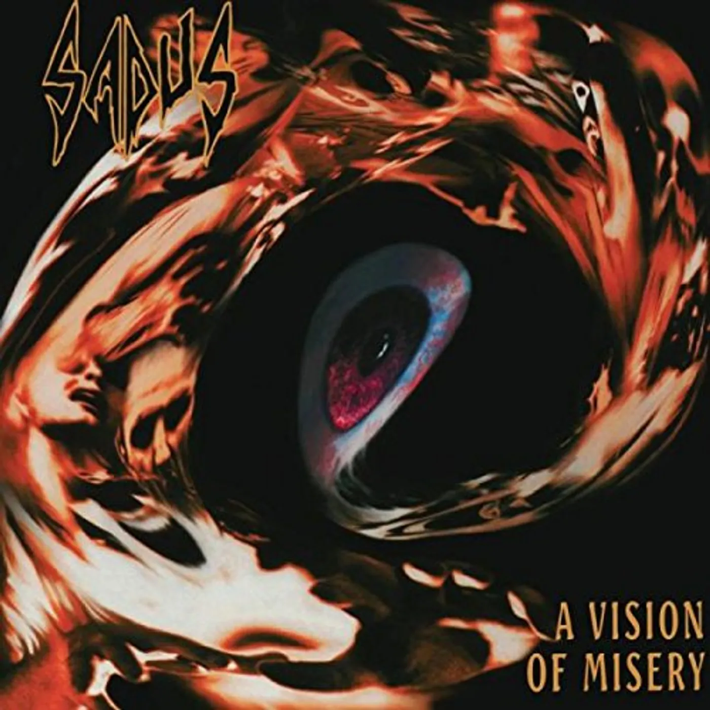Sadus VISION OF MISERY CD