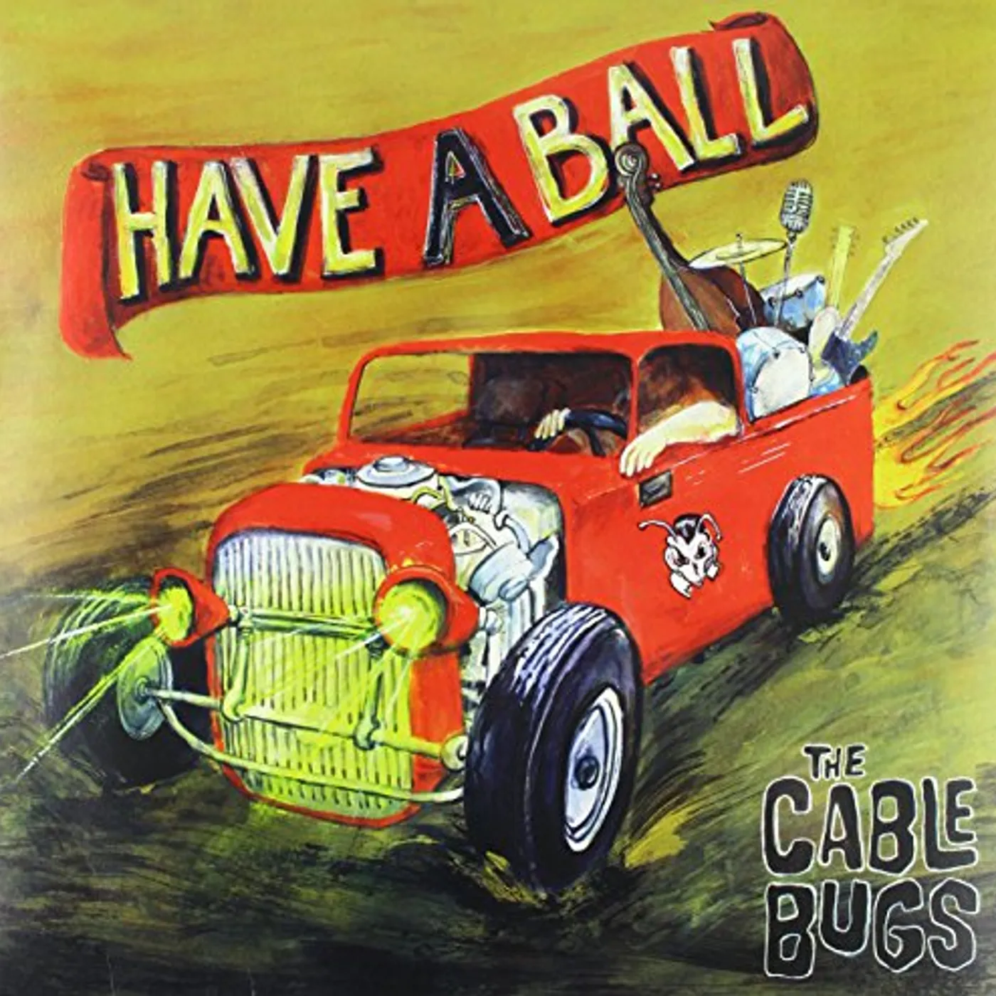 The Cable Bugs Have a Ball Vinyl Record