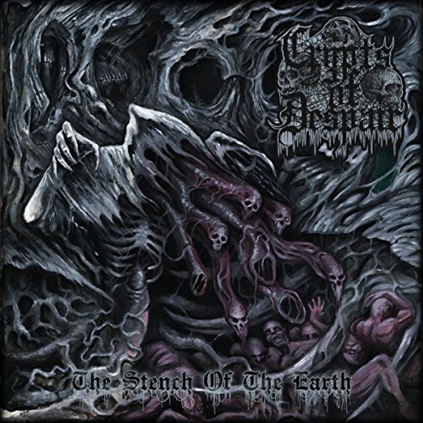 Crypts of Despair STENCH OF THE EARTH Vinyl Record