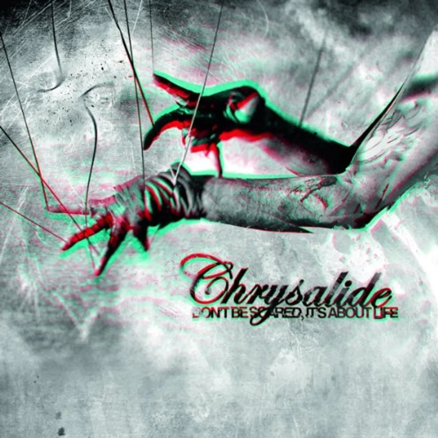 Chrysalide DON'T BE SCARED CD