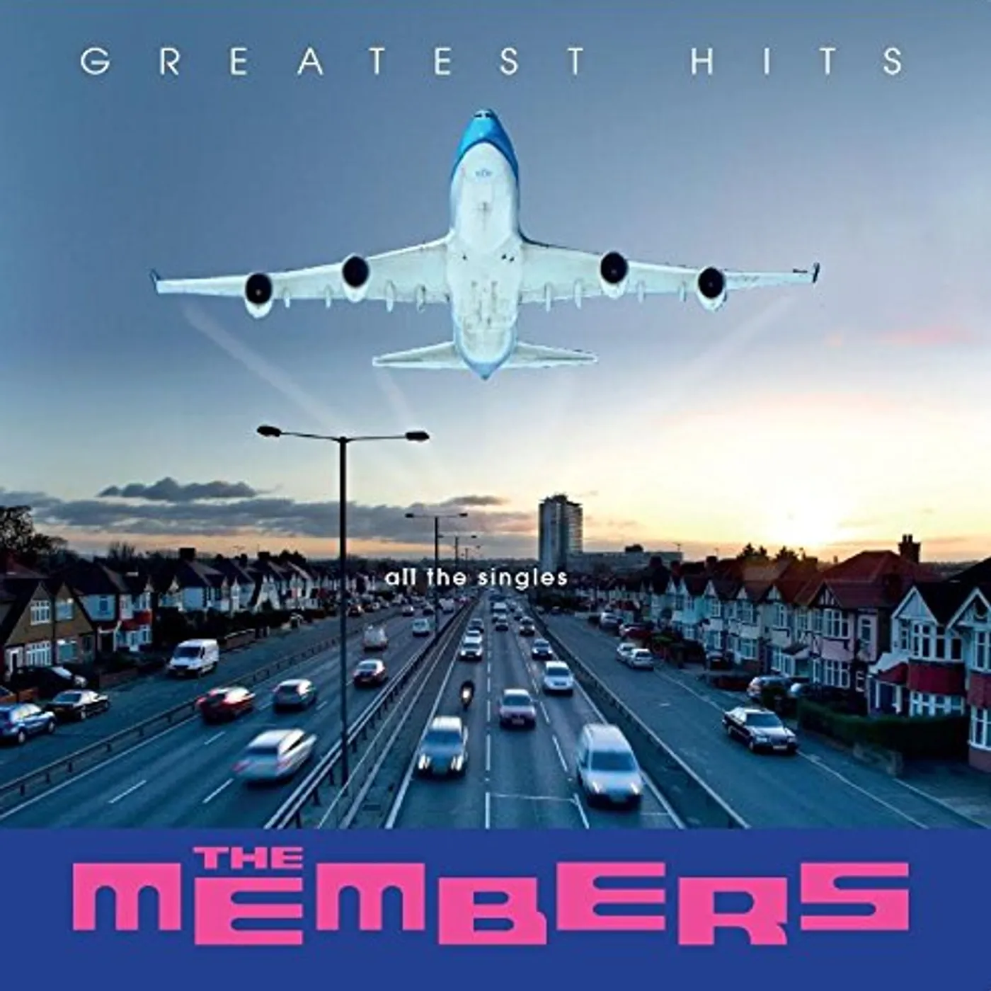 The Members Greatest Hits: All the Singles Vinyl Record