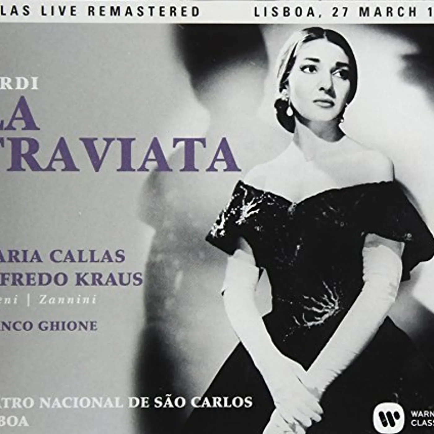 Verdi / Maria Callas VERDI: LA TRAVIATA (1958 LISBOA LIVE) Super Audio CD
