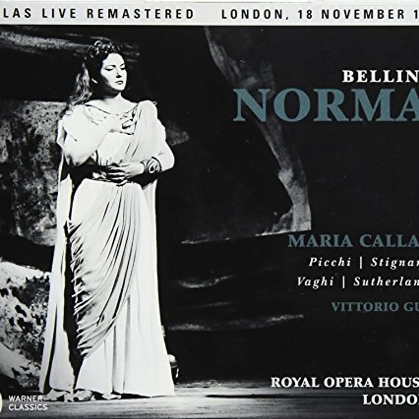 Bellini / Maria Callas BELLINI: NORMA (1952 LONDON LIVE) CD Super Audio CD