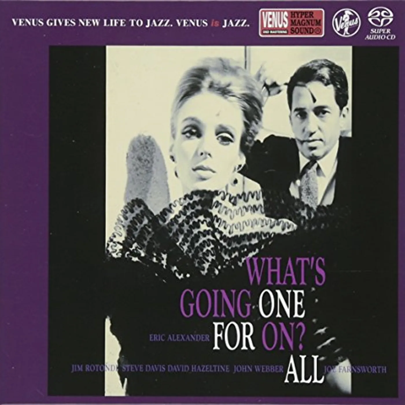 One For All WHAT'S GOING ON Super Audio CD