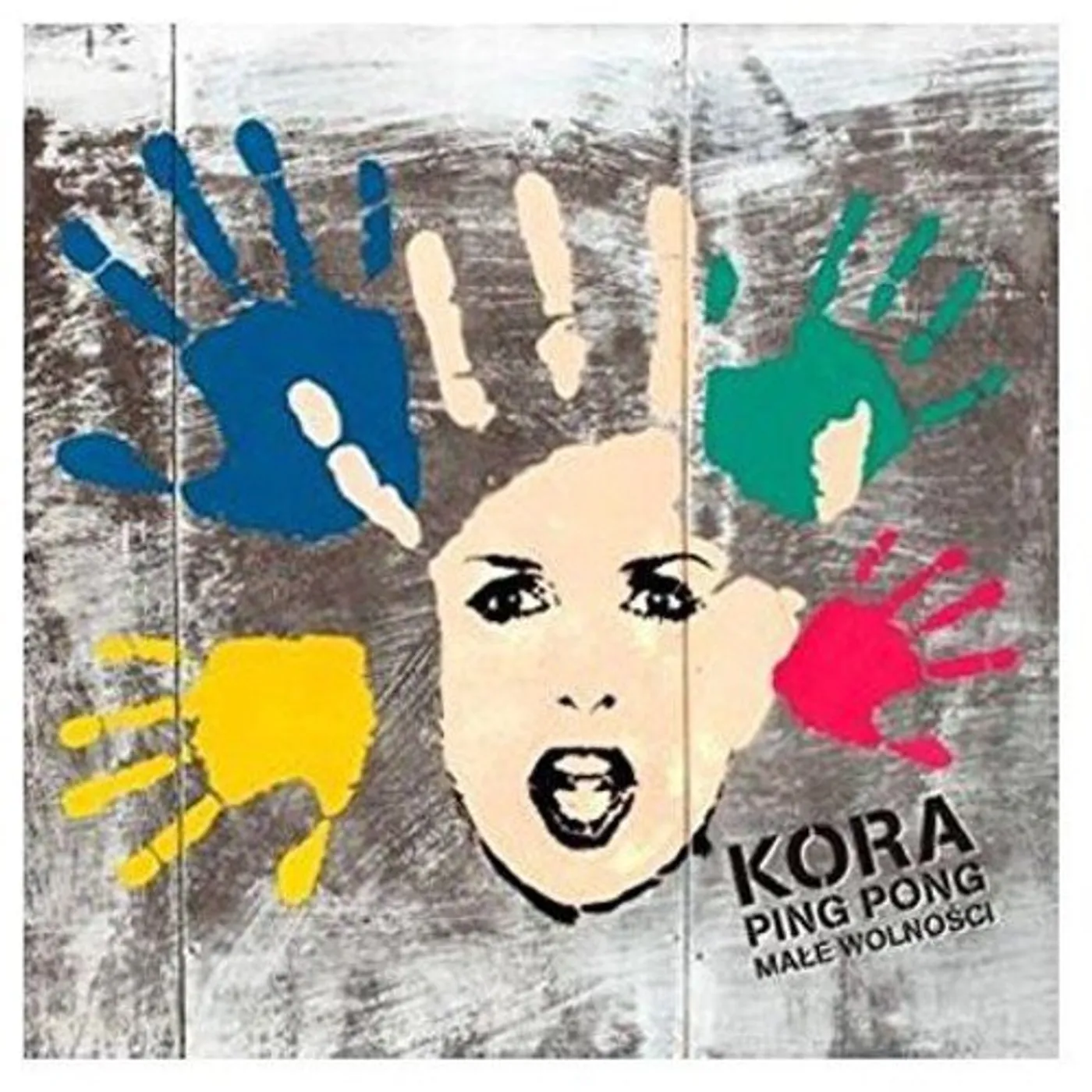 Kora PING PONG / MALE WOLNOSCI Vinyl Record