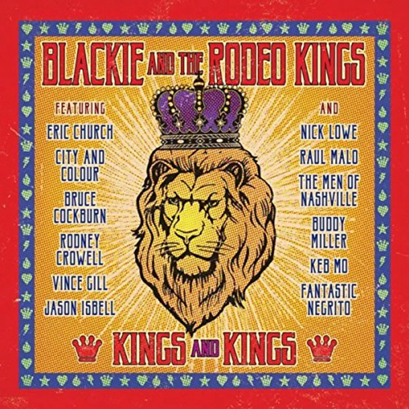 Blackie & The Rodeo Kings Kings And Kings Vinyl Record