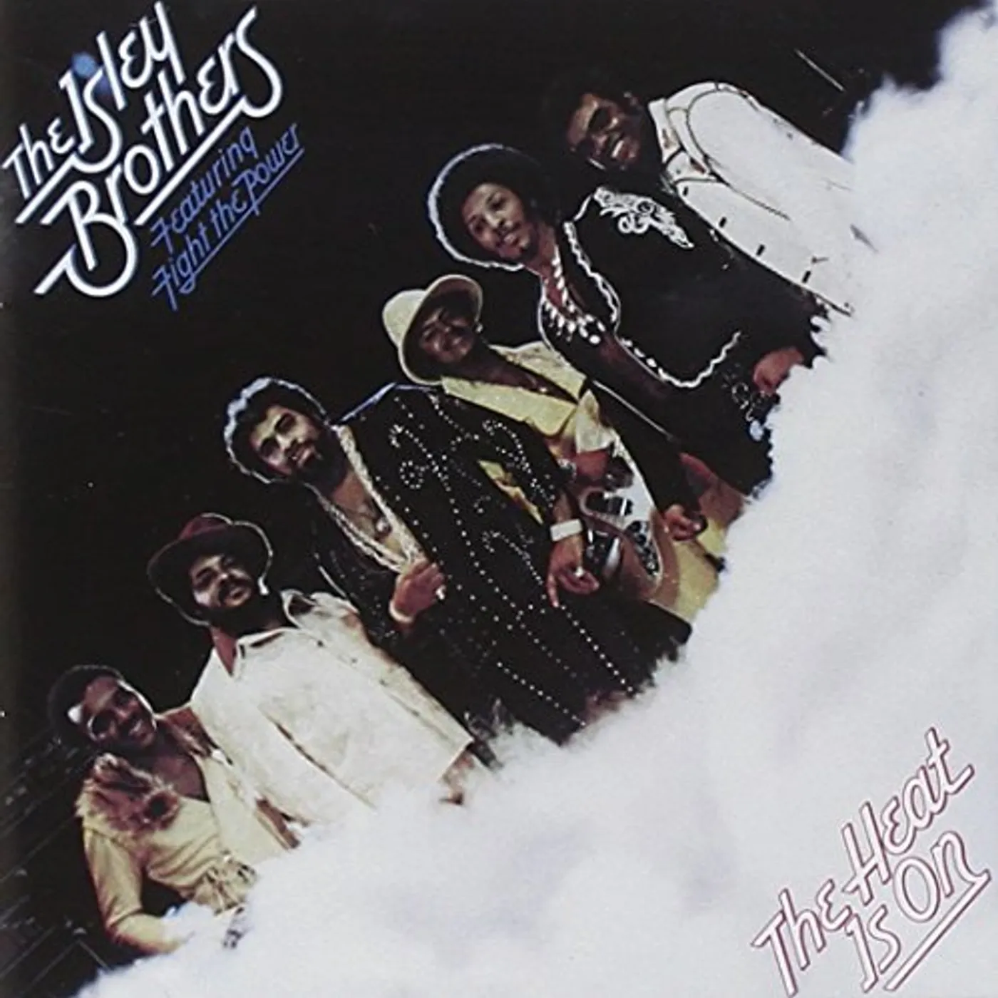 The Isley Brothers HEAT IS ON Vinyl Record