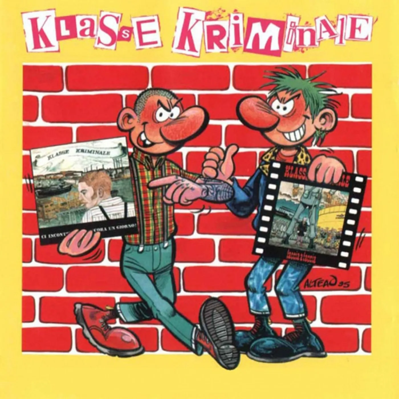 Klasse Kriminale CI INCONTREREMO ANCORA UN GIORNO! Vinyl Record