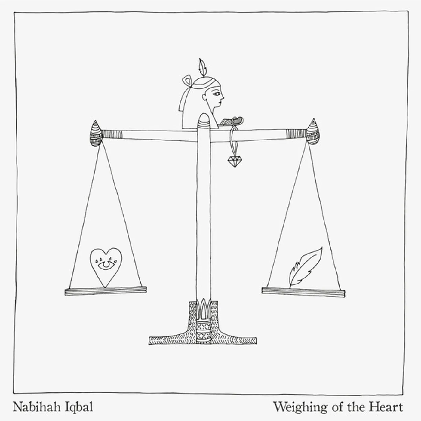 Nabihah Iqbal WEIGHING OF THE HEART CD
