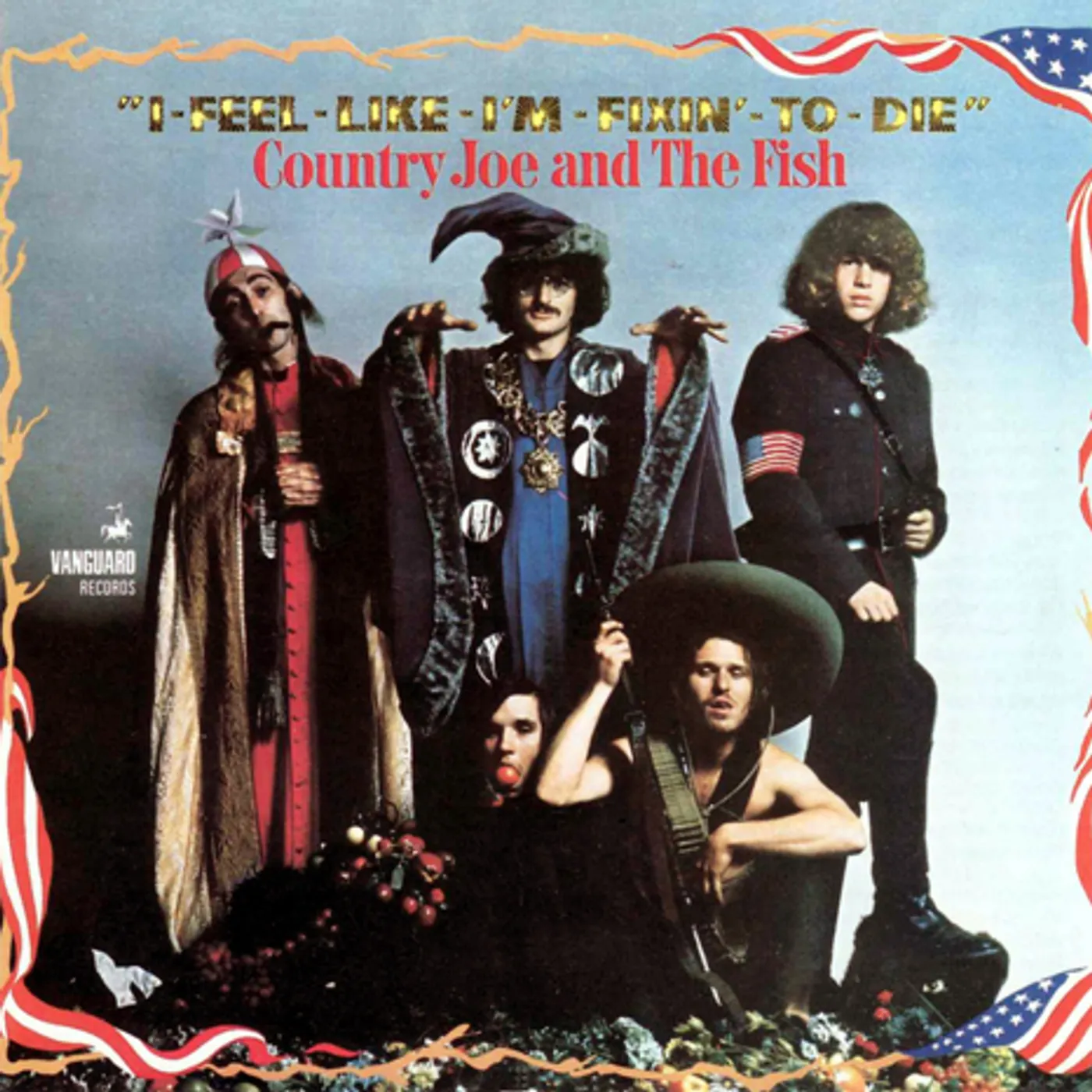 Country Joe & The Fish I FEEL LIKE I'M FIXIN TO DIE Vinyl Record
