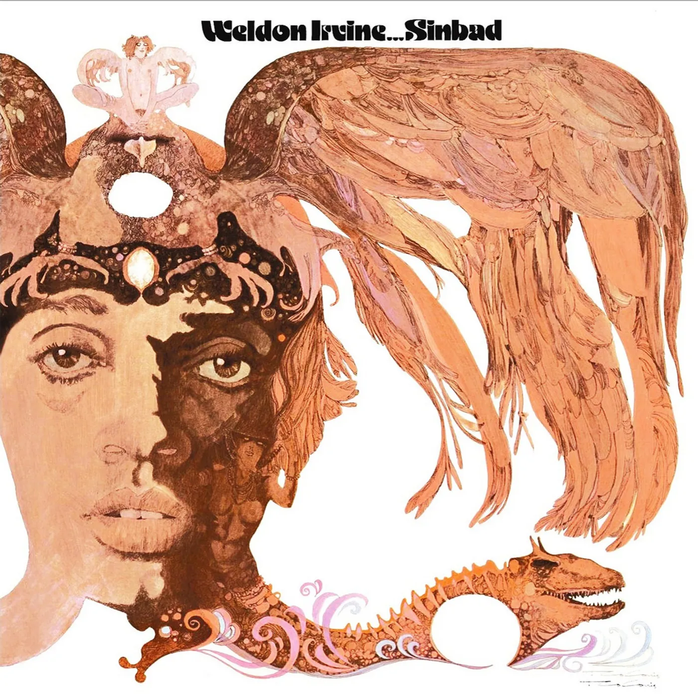 Weldon Irvine Sinbad Vinyl Record