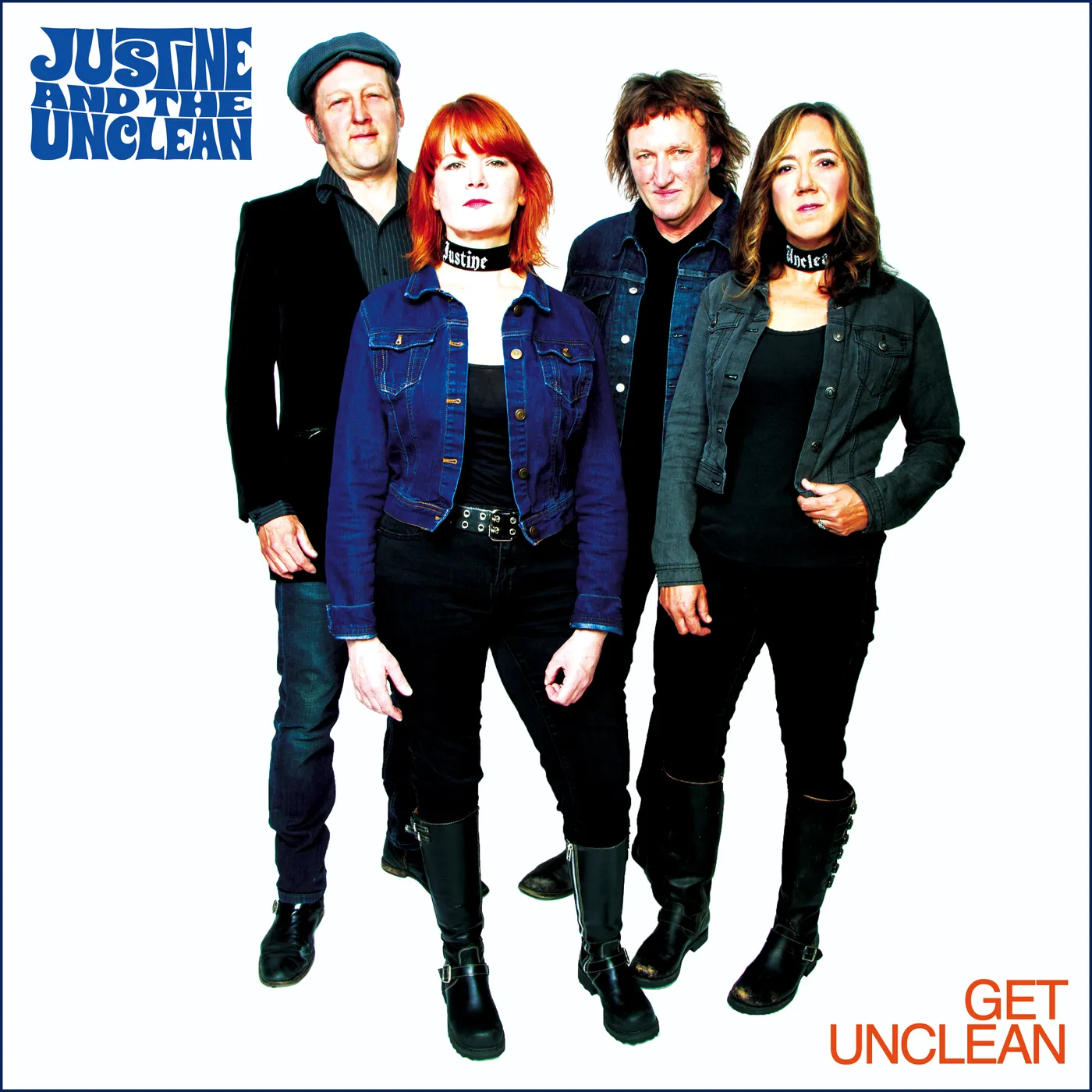 Justine and the Unclean Get Unclean Vinyl Record