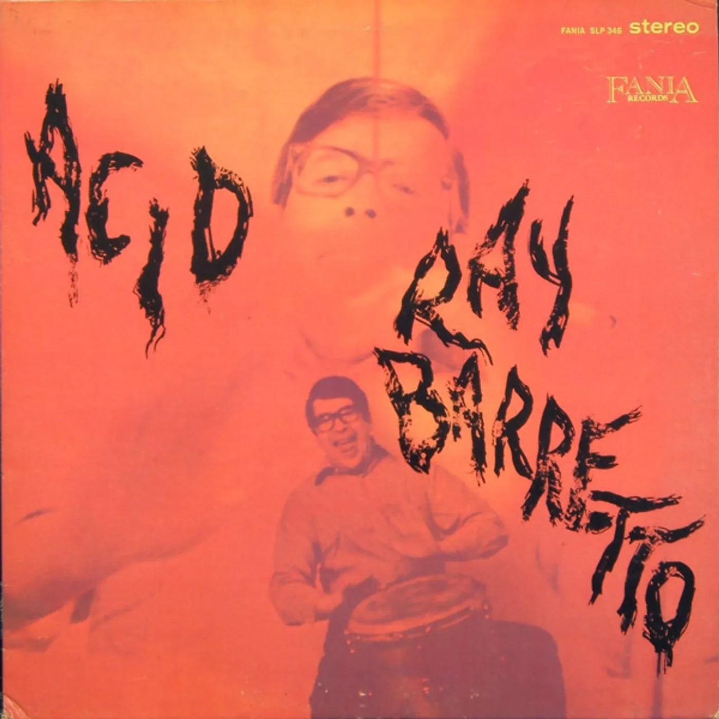 Ray Barretto Acid Vinyl Record