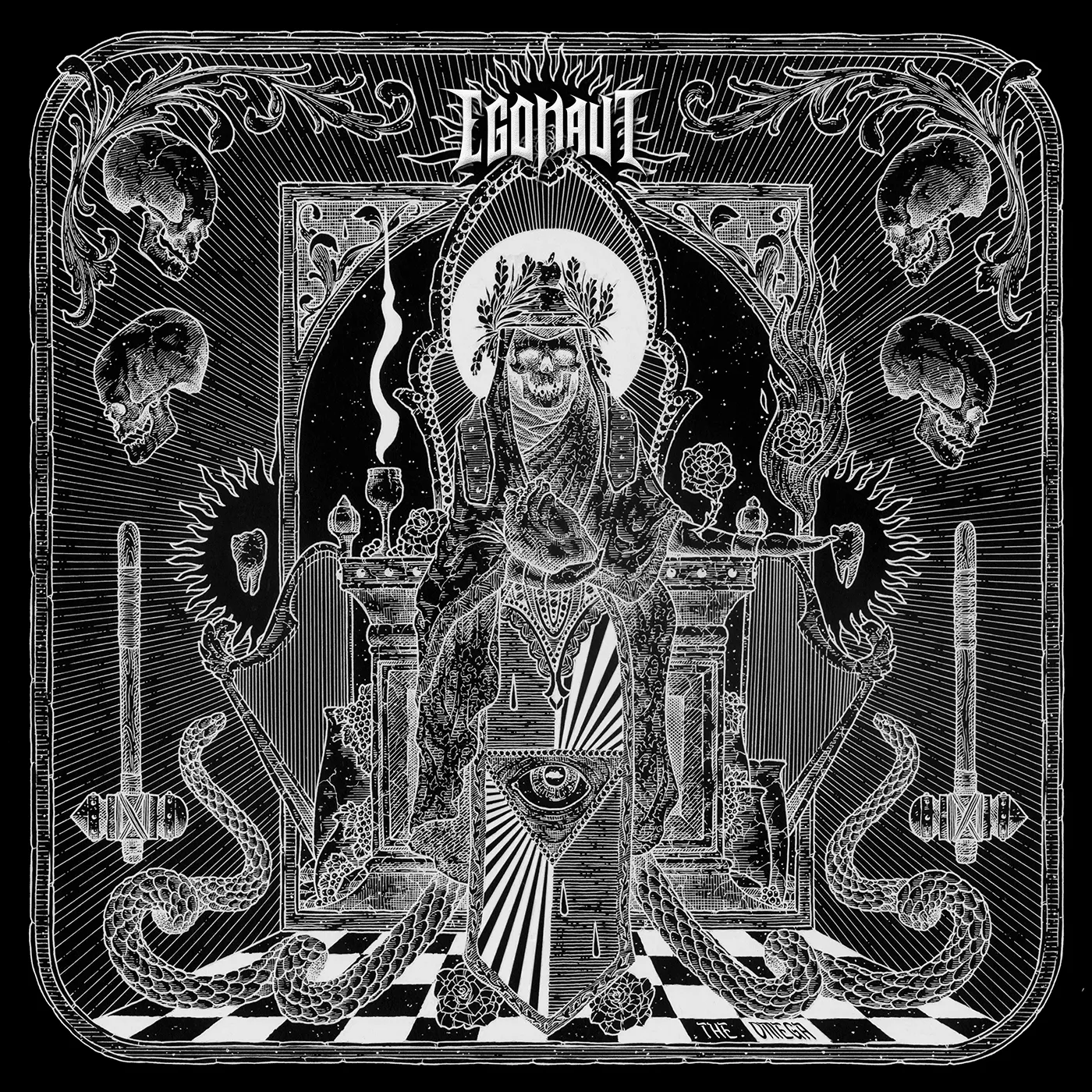 Egonaut OMEGA Vinyl Record