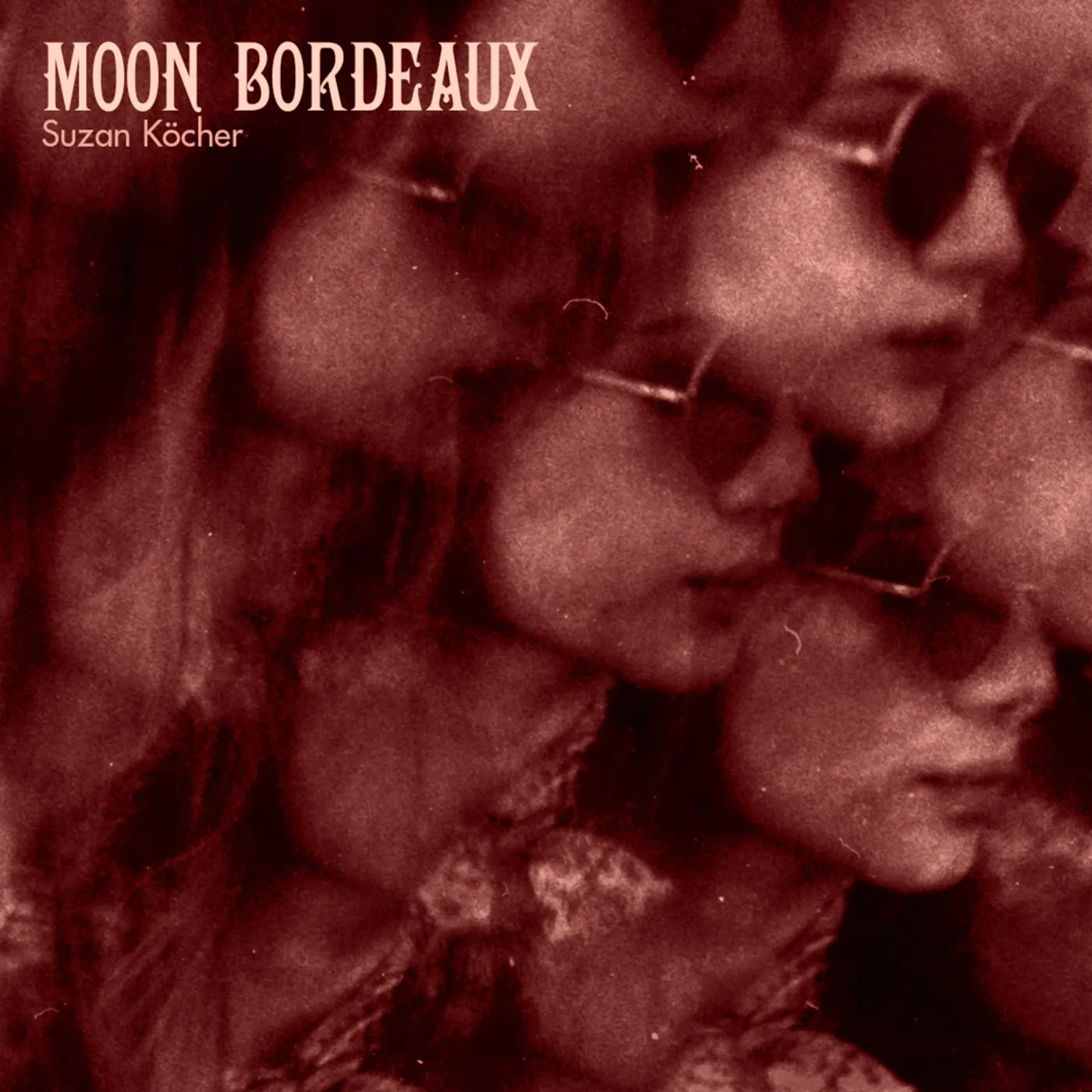 Suzan Köcher Moon Bordeaux Vinyl Record