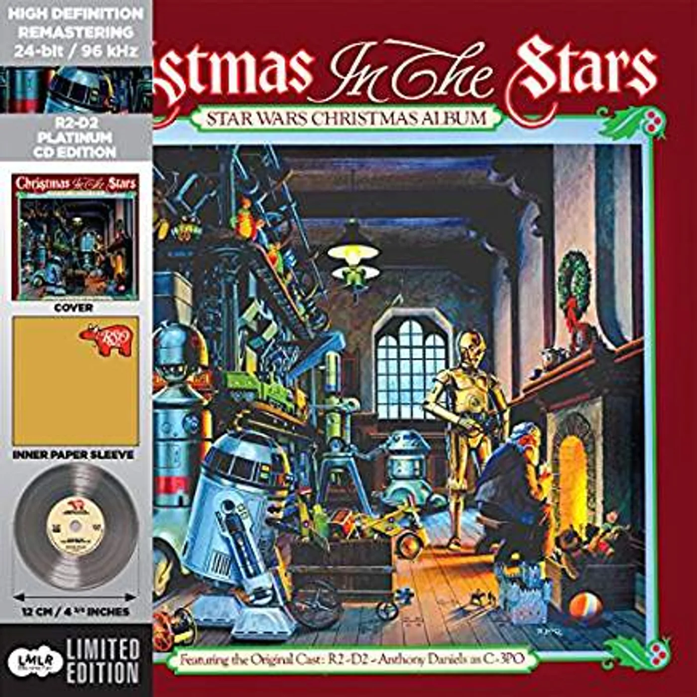 Meco CHRISTMAS IN THE STARS: R2-D2 PLATINUM ED. 2017 CD