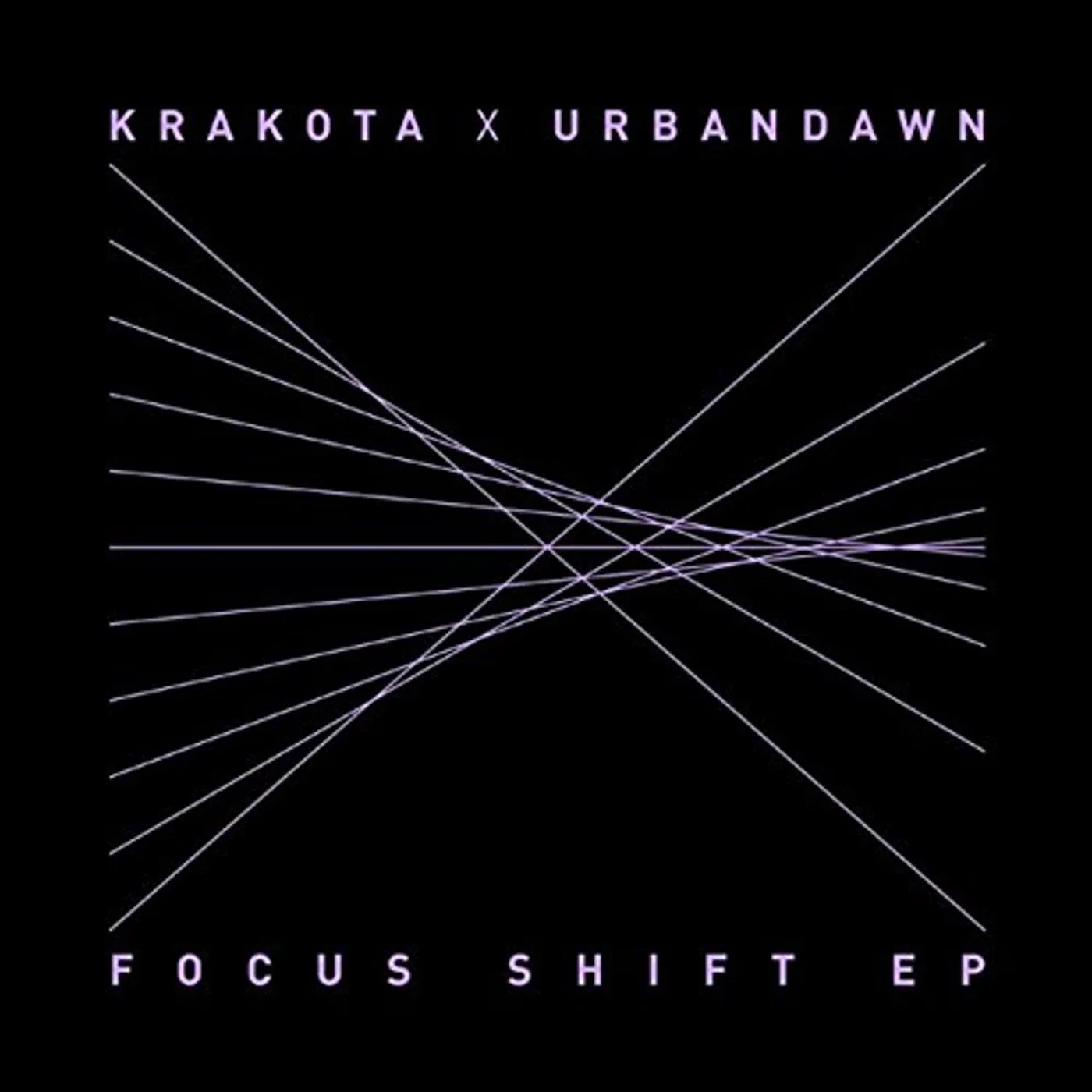 Krakota X Urbandawn FOCUS SHIFT Vinyl Record