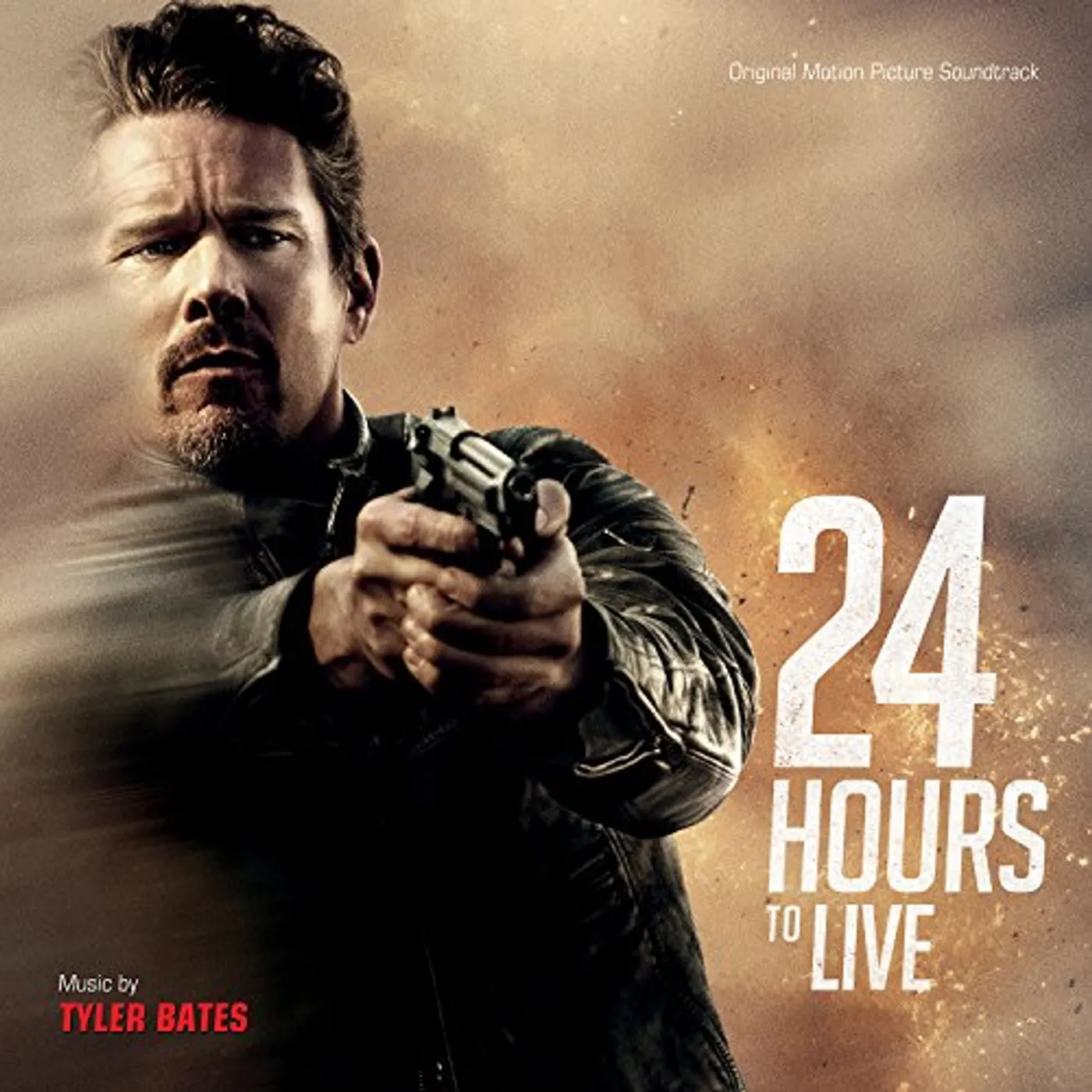 Tyler Bates 24 HOURS TO LIVE CD