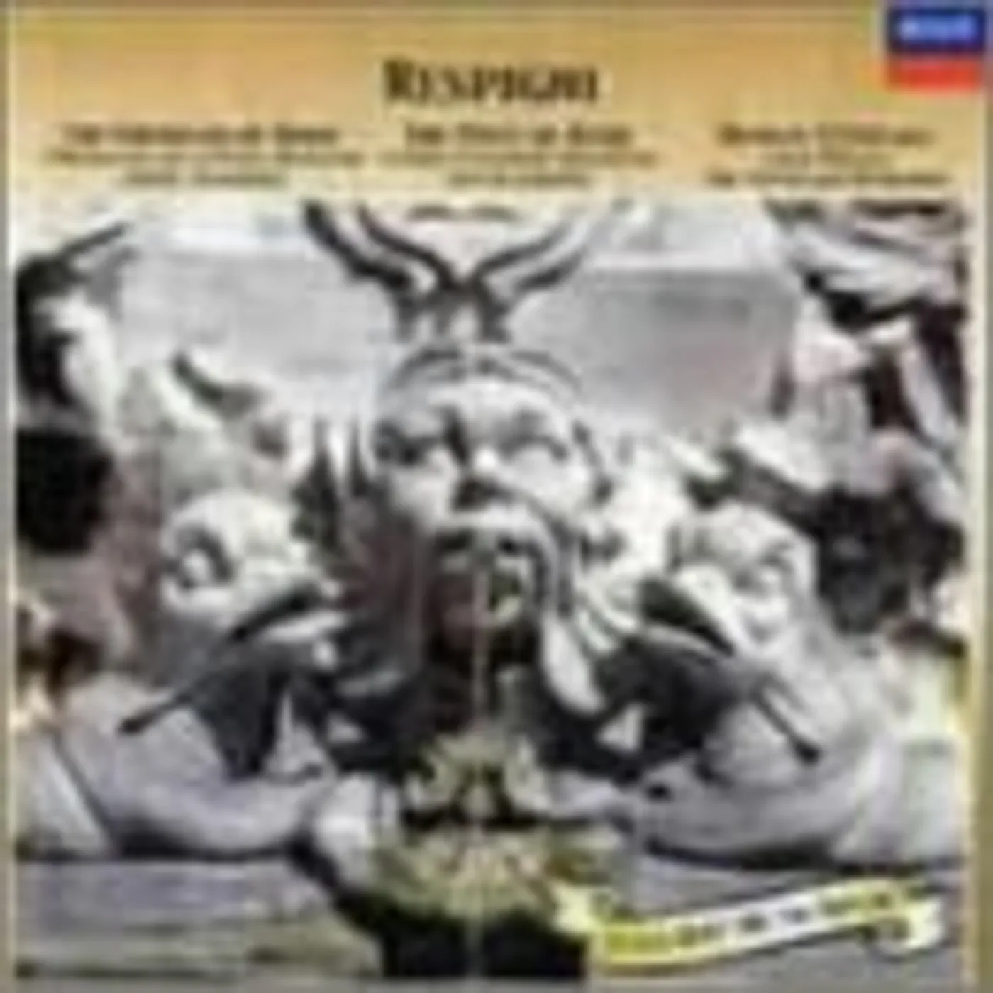 RESPIGHI: FOUNTAIN OF ROME CD