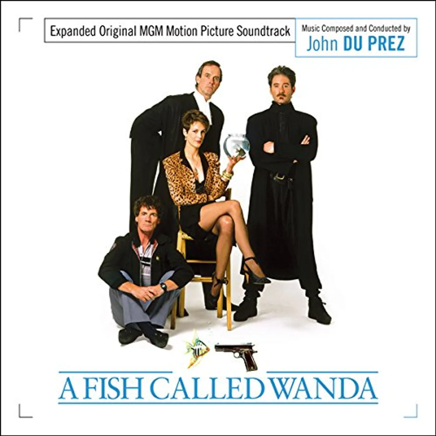 John Du Prez FISH CALLED WANDA / Original Soundtrack CD
