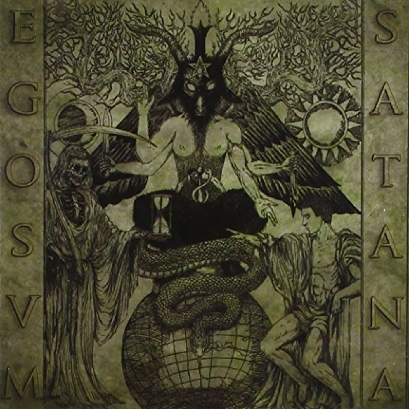 Goat Semen EGO SUM SATANA CD