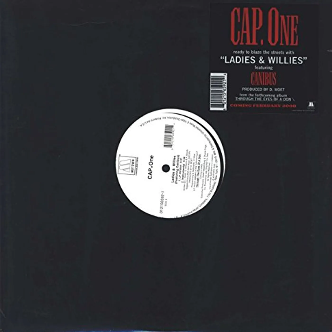 Cap One Ladies & Willies Vinyl Record