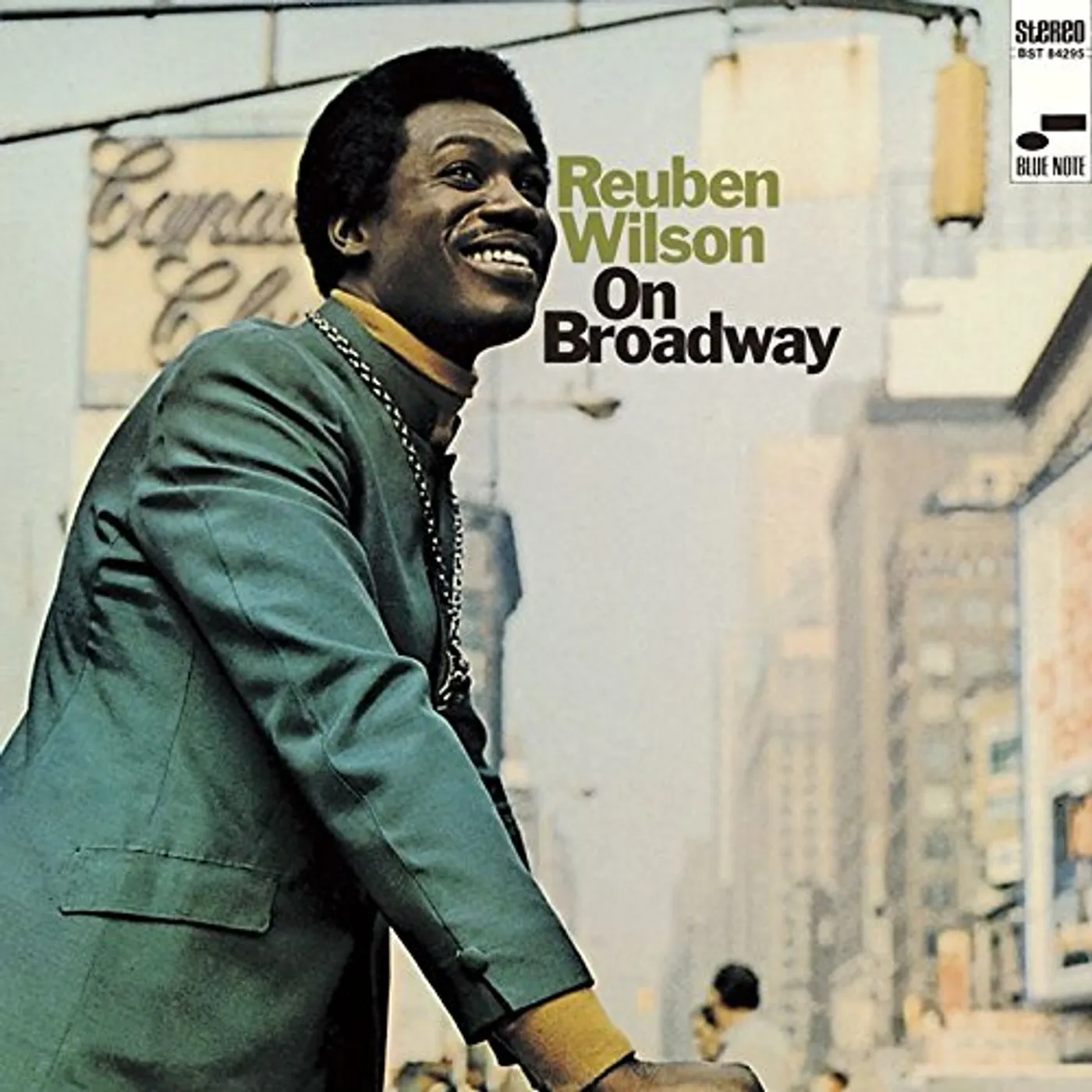 Reuben Wilson ON BROADWAY CD
