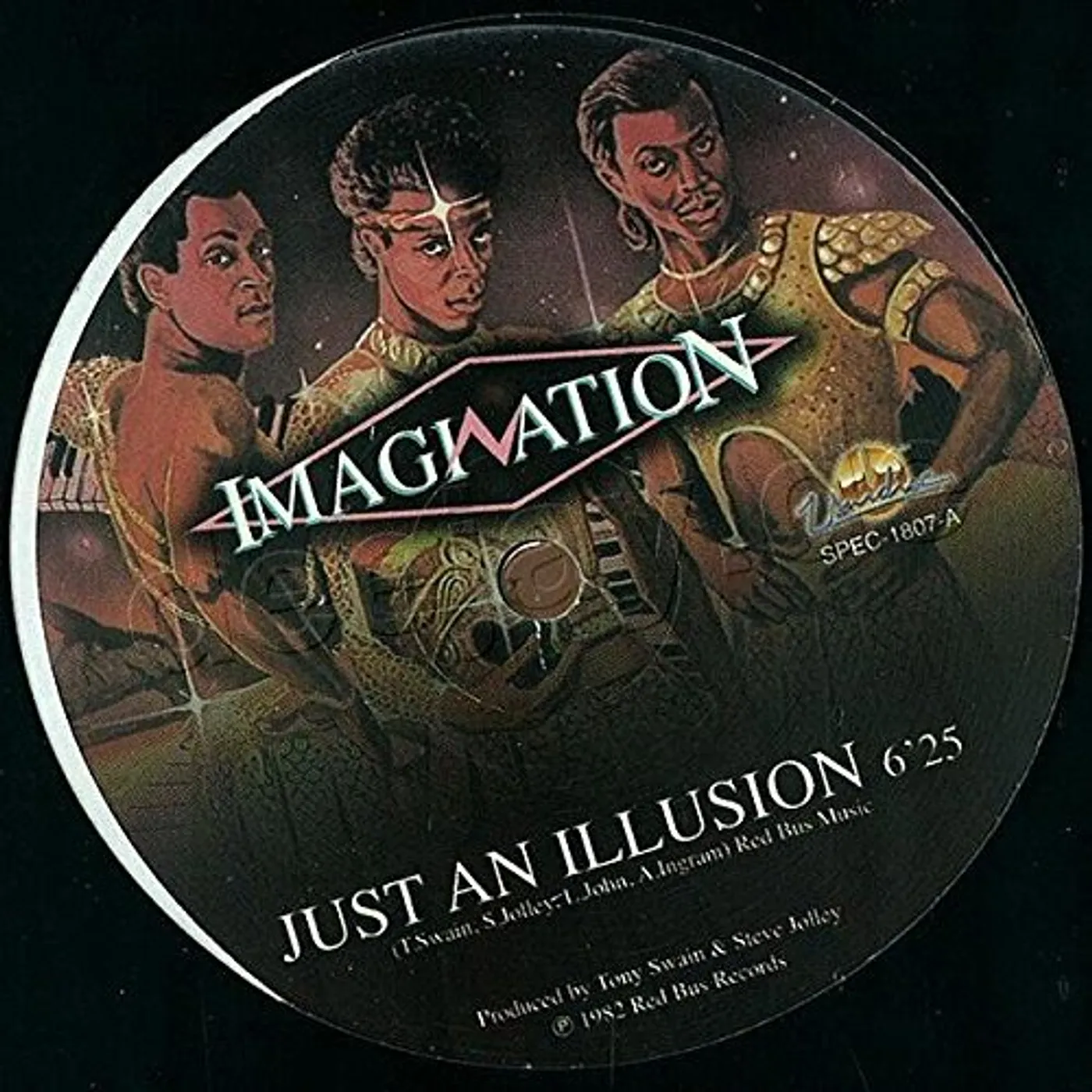 Imagination JUST AN ILLUSION / CHANGES Vinyl Record